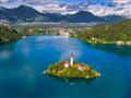 Nádherné Slovinsko s návštevou romantického jazera Bled