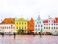 Pobaltské krajiny - Litva, Lotyšsko, Estónsko a fínske Helsinky