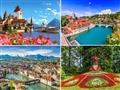 Rozprávkové Švajčiarsko a ostrov kvetov Mainau