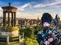 Tajomný Edinburgh, hlavné mesto Škótska a najstrašidelnejšie mesto Európy LETECKY