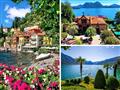 Jazero Lago di Como, miesto pravých romantikov a Borromejské ostrovy LETECKY