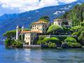 Jazero Lago di Como, miesto pravých romantikov a Borromejské ostrovy LETECKY