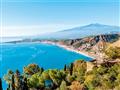 Sicília - krásna a divoká s oddychom pri mori LETECKY