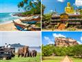 Srí Lanka, čajové plantáže, safari a tropické pláže
