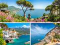 Termálny ostrov Ischia, Capri a najkrajšie pobrežie Talianska - Amalfi LETECKY