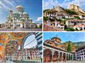 Bulharsko a jeho hlavné mesto Sofia, kláštory, víno a po stopách Baby Vangy