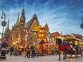 Adventný Wroclaw, najkrajší advent v Poľsku, v meste trpaslíkov