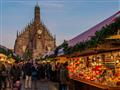 Magický vianočný Norimberg a  mesto Vianoc Rothenburg