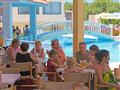 Rhodos - Kolymbia - Hotel Memphis Beach - terasa pri bazéne