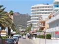 Mallorca - Cala Millor - Hotel Morito - ulica pred hotelom