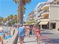 Mallorca - Cala Millor - Hotel Morito - promenáda v Cala Millor