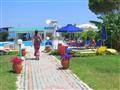 Rhodos - Faliraki - Štúdiá Elpida Beach - cesta k bazénu