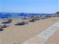 Rhodos - Faliraki - Štúdiá Elpida Beach - pláž