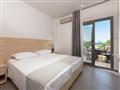 Thassos - Skala Panagia - Hotel Princess Golden Beach - dvojlôžková izba s prístelkou