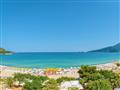 Thassos - Skala Panagia - Hotel Princess Golden Beach - pláž Chrissi Ammoudia