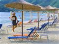 Thassos - Skala Panagia - pláž Chrissi Ammoudia