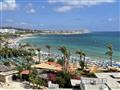 Cyprus - Ayia Napa - výhľad na pláž