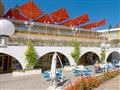 Bulharsko - Slnečné pobrežie - Hotel Nessebar Beach - terasa