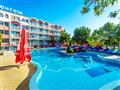 Bulharsko - Slnečné pobrežie - Hotel Longoza - bazén