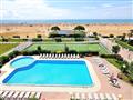 Taliansko-Bibione-rezidencia Luxor-bazén