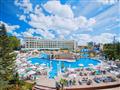 Bulharsko - Slnečné pobrežie - Evrika Beach Club Hotel - Klubový hotel s bazénovým komplexom a záhra