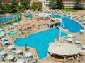 Bulharsko - Slnečné pobrežie - Evrika Beach Club Hotel - hlavný bazén