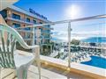 Bulharsko - Slnečné pobrežie - Evrika Beach Club Hotel - Izba Premium - výhľad