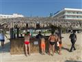 Bulharsko - Slnečné pobrežie - Evrika Beach Club Hotel - plážový bar
