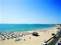 Bulharsko - Slnečné pobrežie - Evrika Beach Club Hotel - pláž