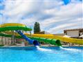Bulharsko - Slnečné pobrežie - Hotel Glarus - bazén s toboganom