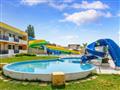 Bulharsko - Slnečné pobrežie - Hotel Glarus - bazén so šmykľakou