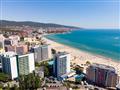Bulharsko - Slnečné pobrežie - Hotel Palace - pláž
