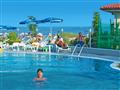 Bulharsko - Slnečné pobrežie - Hotel Blue Bay - bazén