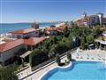 Bulharsko - Slnečné pobrežie - Hotel Blue Bay - výhľad