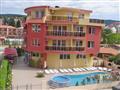 Bulharsko - Slnečné pobrežie - hotel Sunny Flower - exteriér