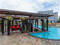 Bulharsko - Slnečné pobrežie - Hotel Trakia - bar pri bazéne