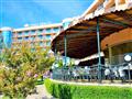 Bulharsko - Slnečné pobrežie - Hotel Tiara Beach - terasa