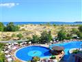 Bulharsko - Slnečné pobrežie - Hotel Tiara Beach - výhľad na bazén