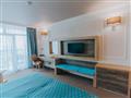 Bulharsko - Slnečné pobrežie - Hotel Tiara Beach - dvojlôžková izba orientovaná na morskú stranu