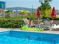 Bulharsko - Slnečné pobrežie - Hotel Viand - bazén