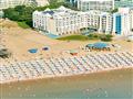 Bulharsko - Slnečné pobrežie - Hotel Viand - pláž