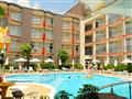 Bulharsko - Slnečné pobrežie - Hotel Orel - bazén