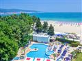 Bulharsko - Slnečné pobrežie - Grand Hotel Sunny Beach - výhľad na bazén