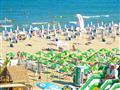 Bulharsko - Slnečné pobrežie - Hotel Astoria - pláž