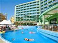 Bulharsko - Slnečné pobrežie - hotel Marvel - bazén