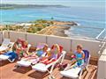 Mallorca - Sa Coma - Hotel Playa Dorada - slnenie