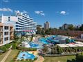 Bulharsko - Slnečné pobrežie - Hotel Trakia Plaza - bazény s toboganmi