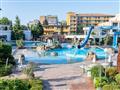 Bulharsko - Slnečné pobrežie - Hotel Trakia Plaza - bazény s toboganmi
