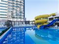 Bulharsko - Slnečné pobrežie - Hotel Burgas Beach - bazén s toboganom