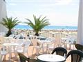 Bulharsko - Slnečné pobrežie - Hotel Burgas Beach - terasa